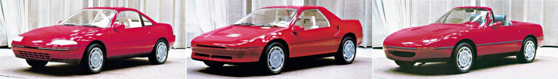Illustration for article titled The Miata was nearly a front-wheel-drive disaster